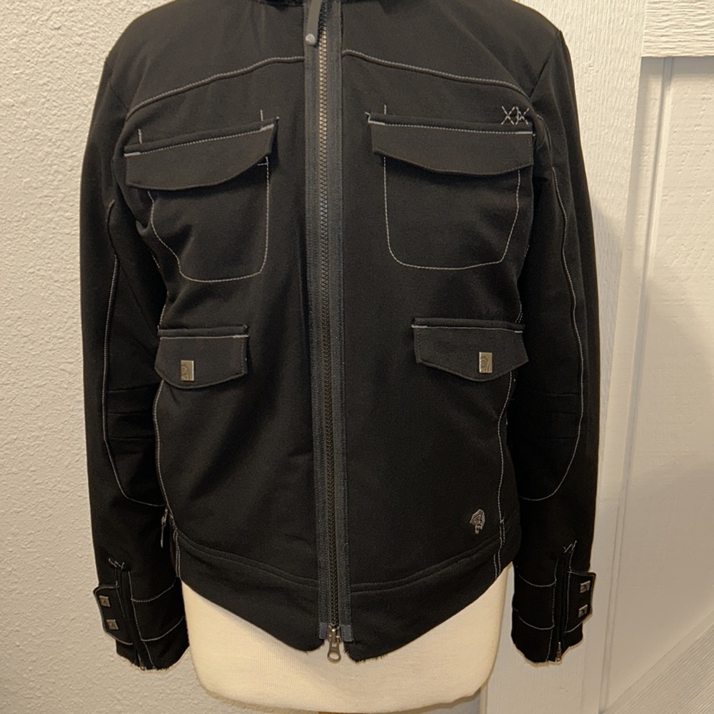 MOUNTAIN HARDWARE WOMENS JACKET BLACK - Picture 3 of 12